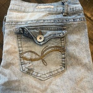 Vintage L.E.I. Low rise bootcut Jean